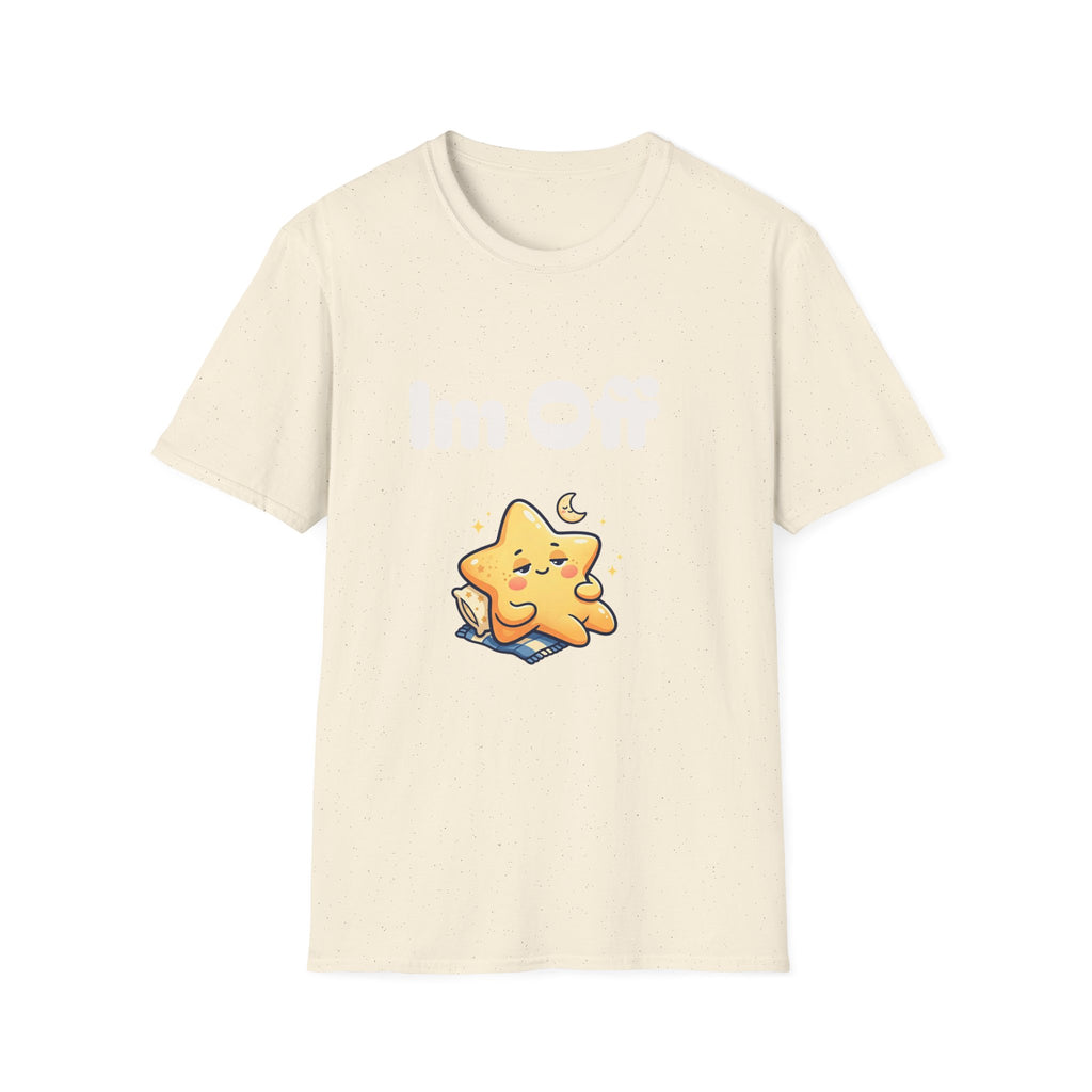 'I'm Off' Cartoon Star Tee