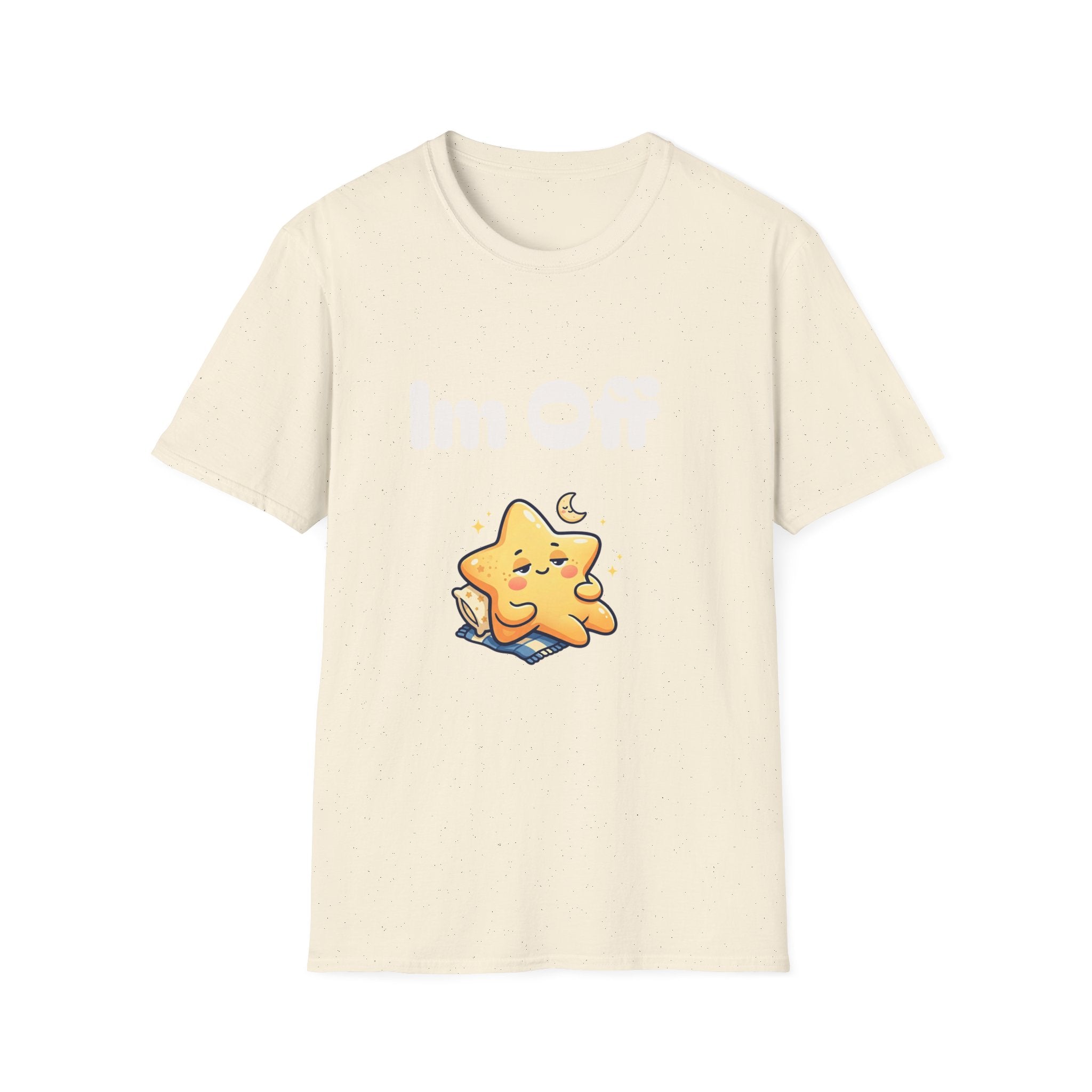 'I'm Off' Cartoon Star Tee