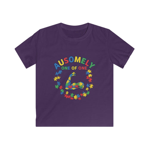 AUSOMELY One of One | Family Star Autism Awareness Graphic Tee