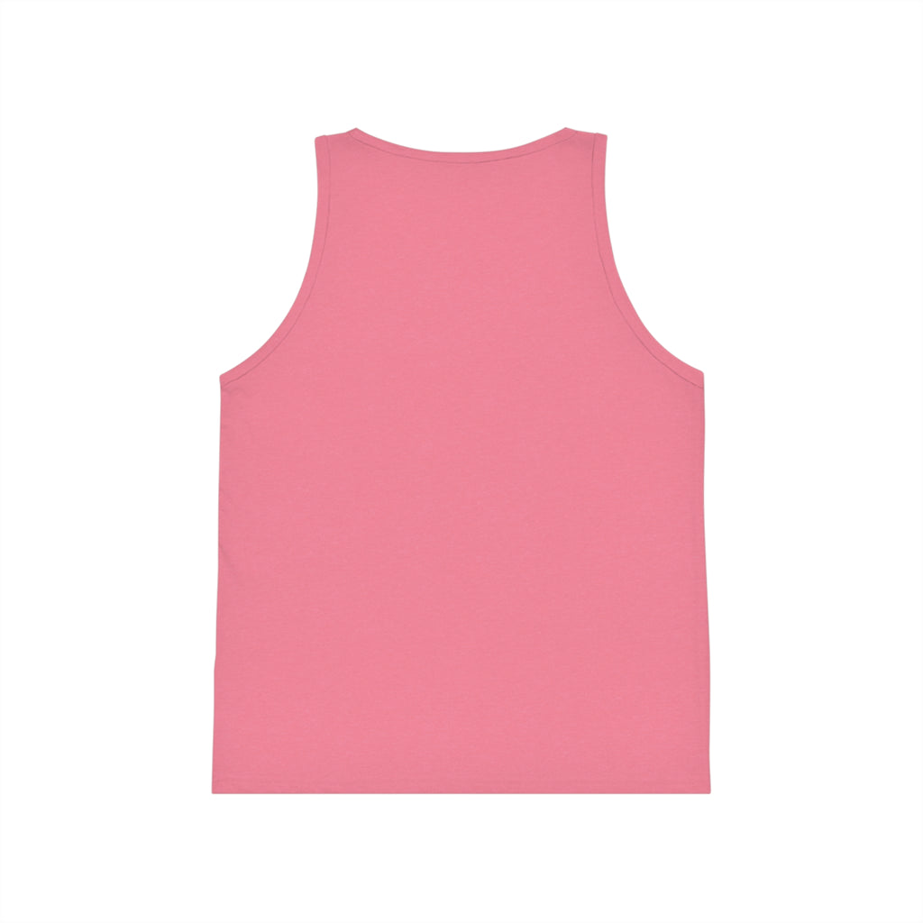 Kids' Tank Top — "Family Star" Girl Motorcycle Star Graphic