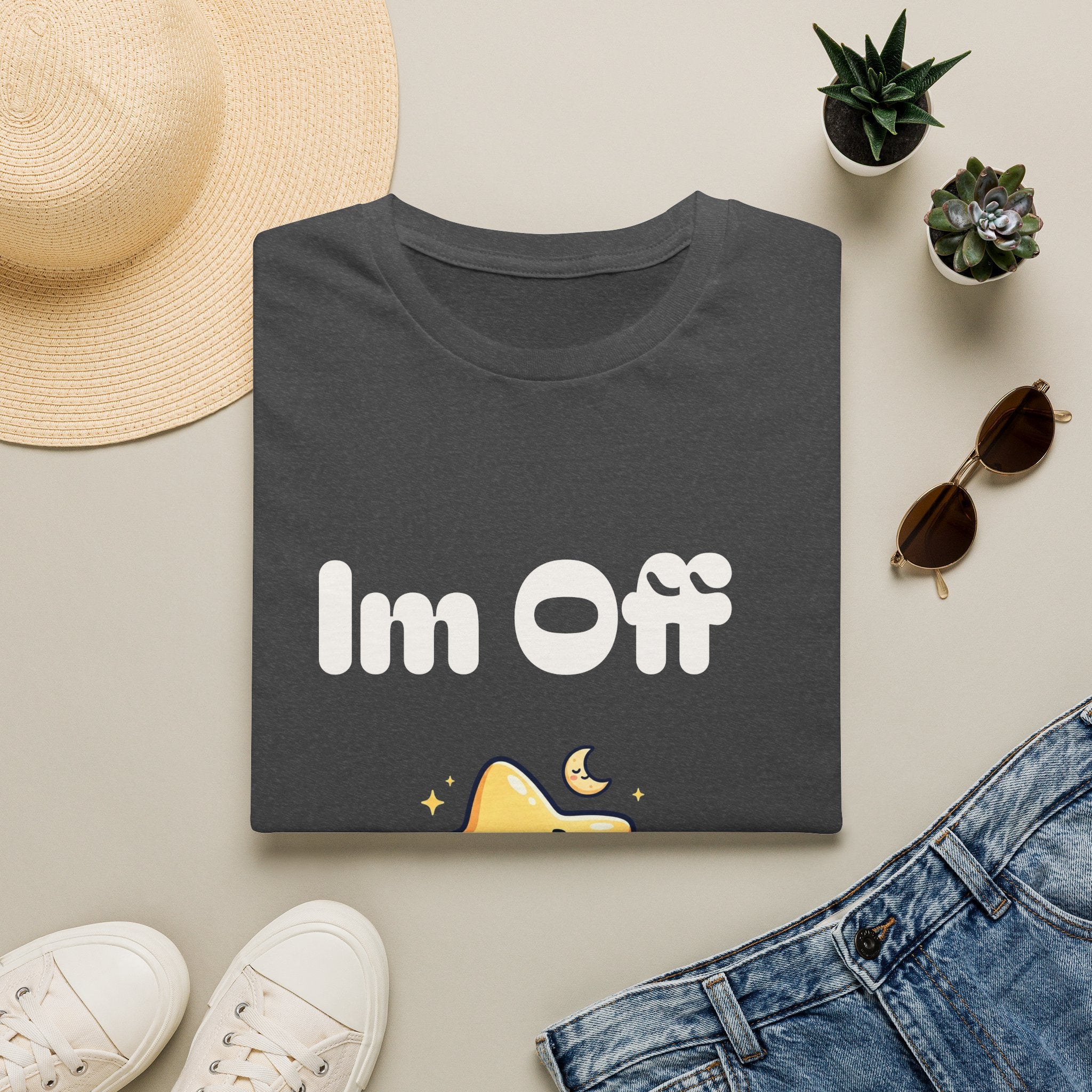 'I'm Off' Cartoon Star Tee
