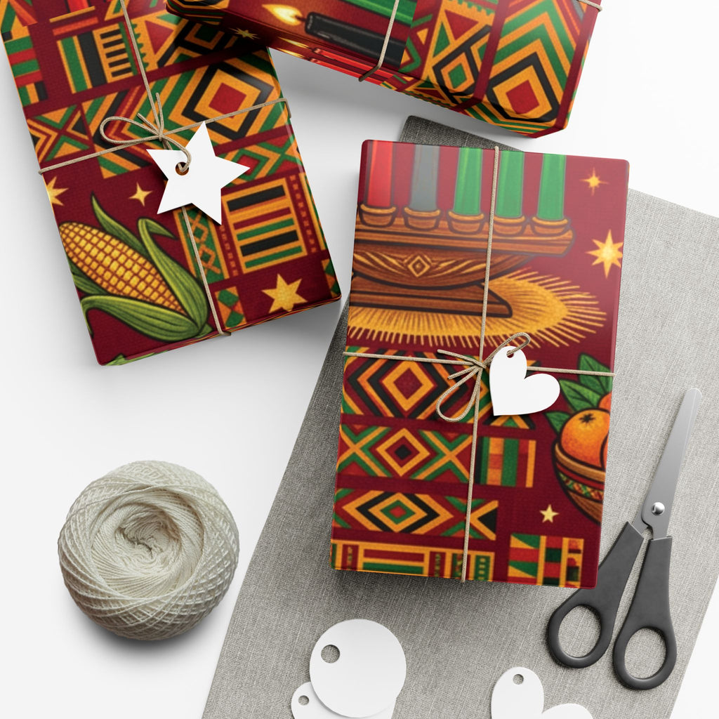 Kwanzaa Celebration Wrapping Paper