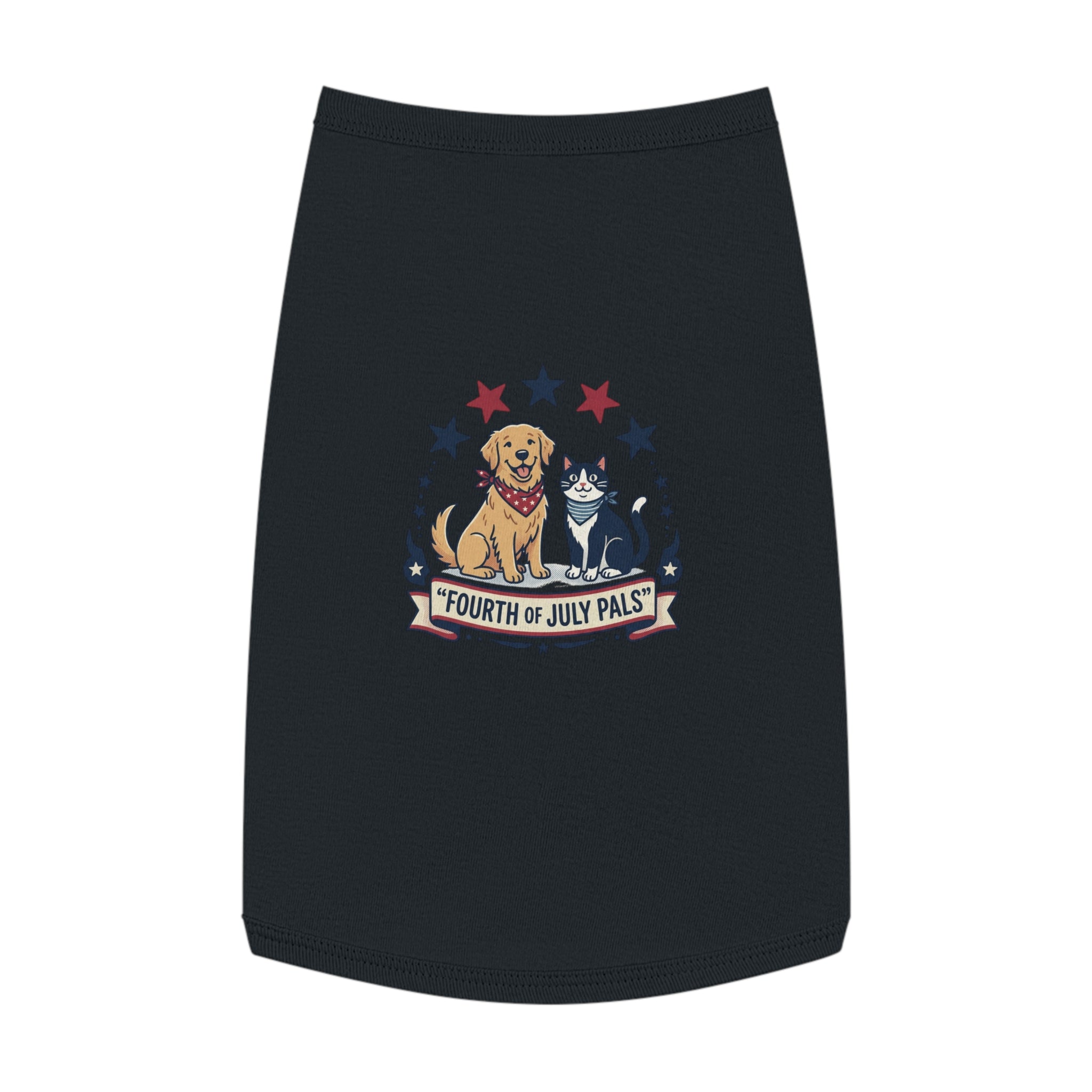 4th of July Pals Pet Tank Top