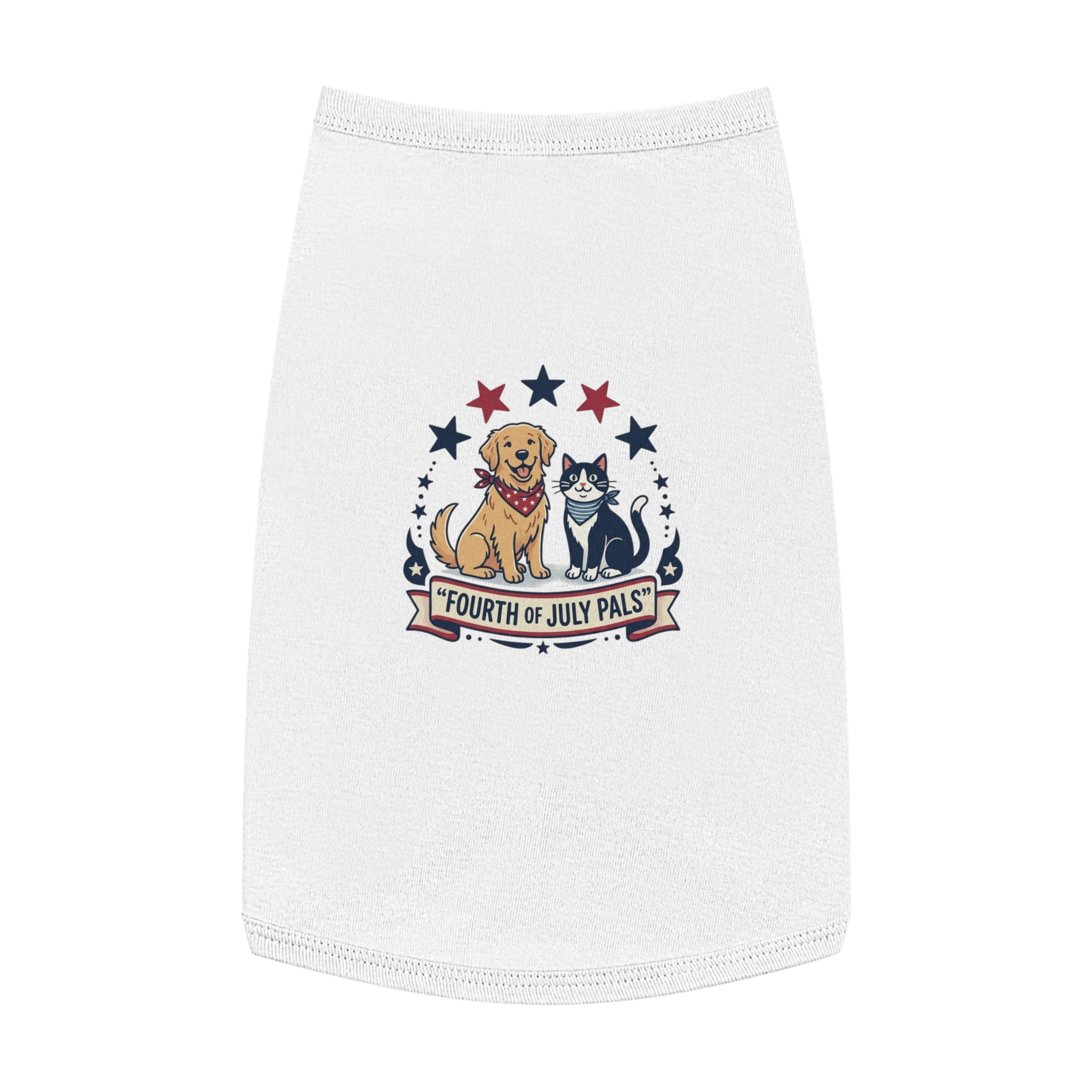 4th of July Pals Pet Tank Top