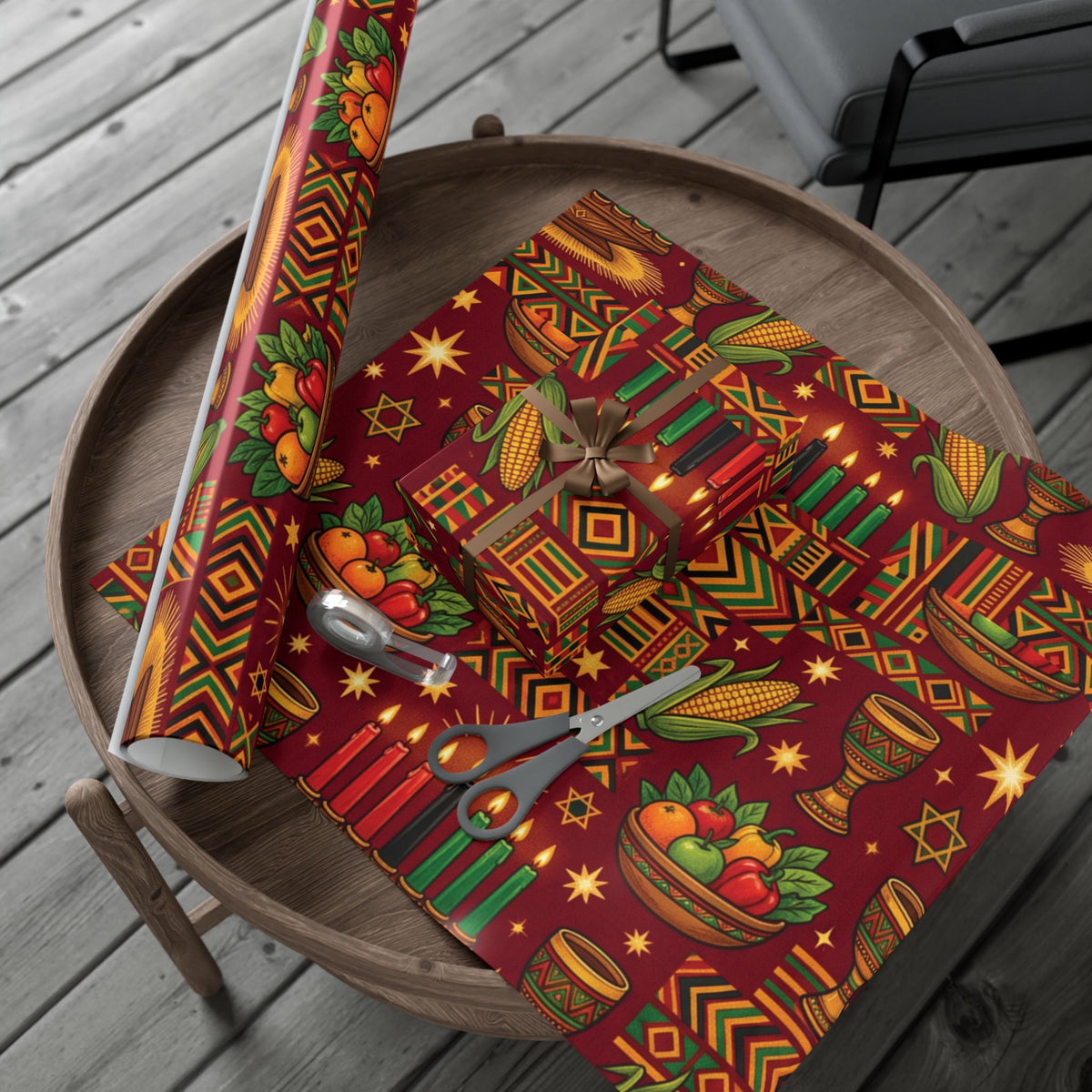 Kwanzaa Celebration Wrapping Paper