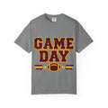 Game Day Football Shirt – Burgundy & Gold