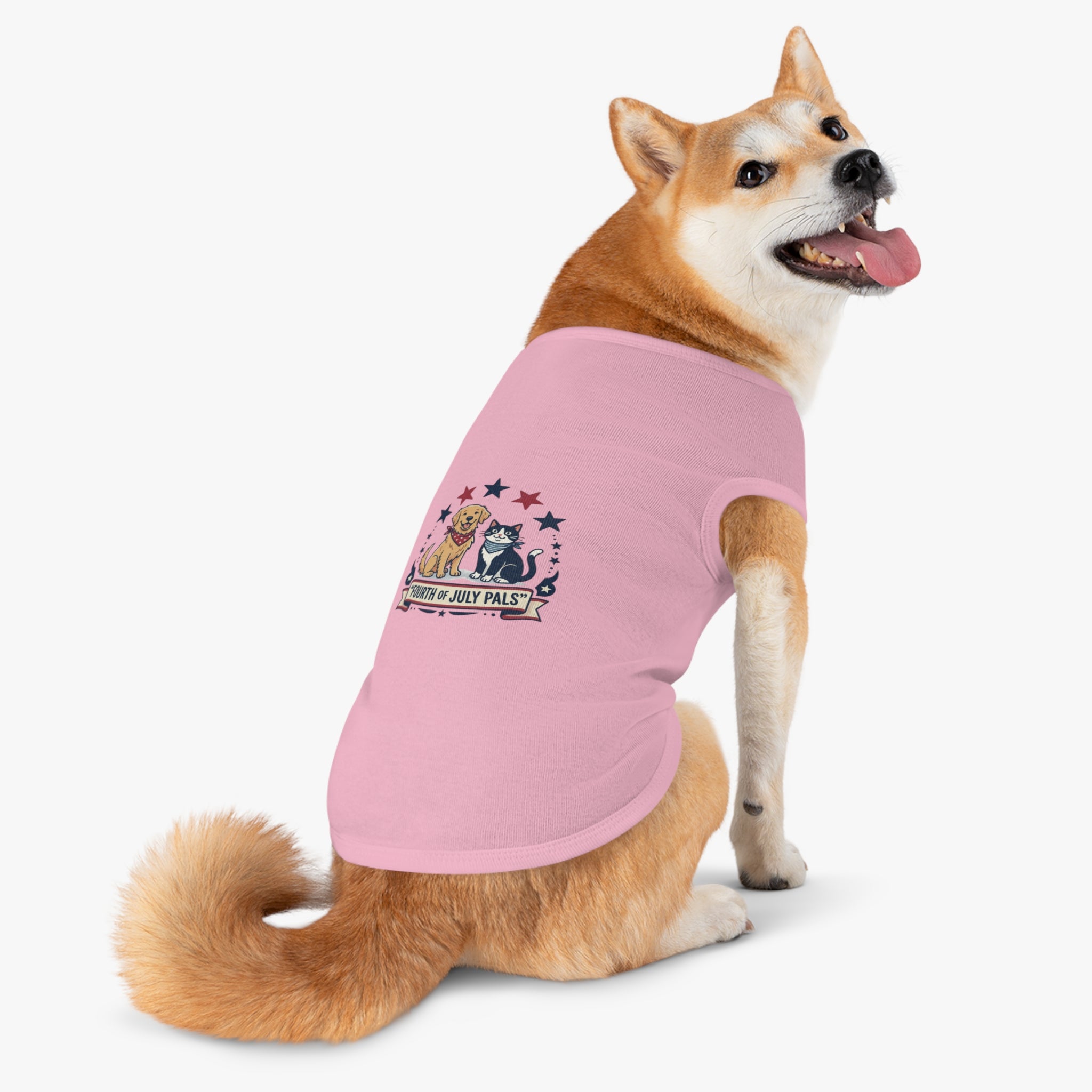 4th of July Pals Pet Tank Top