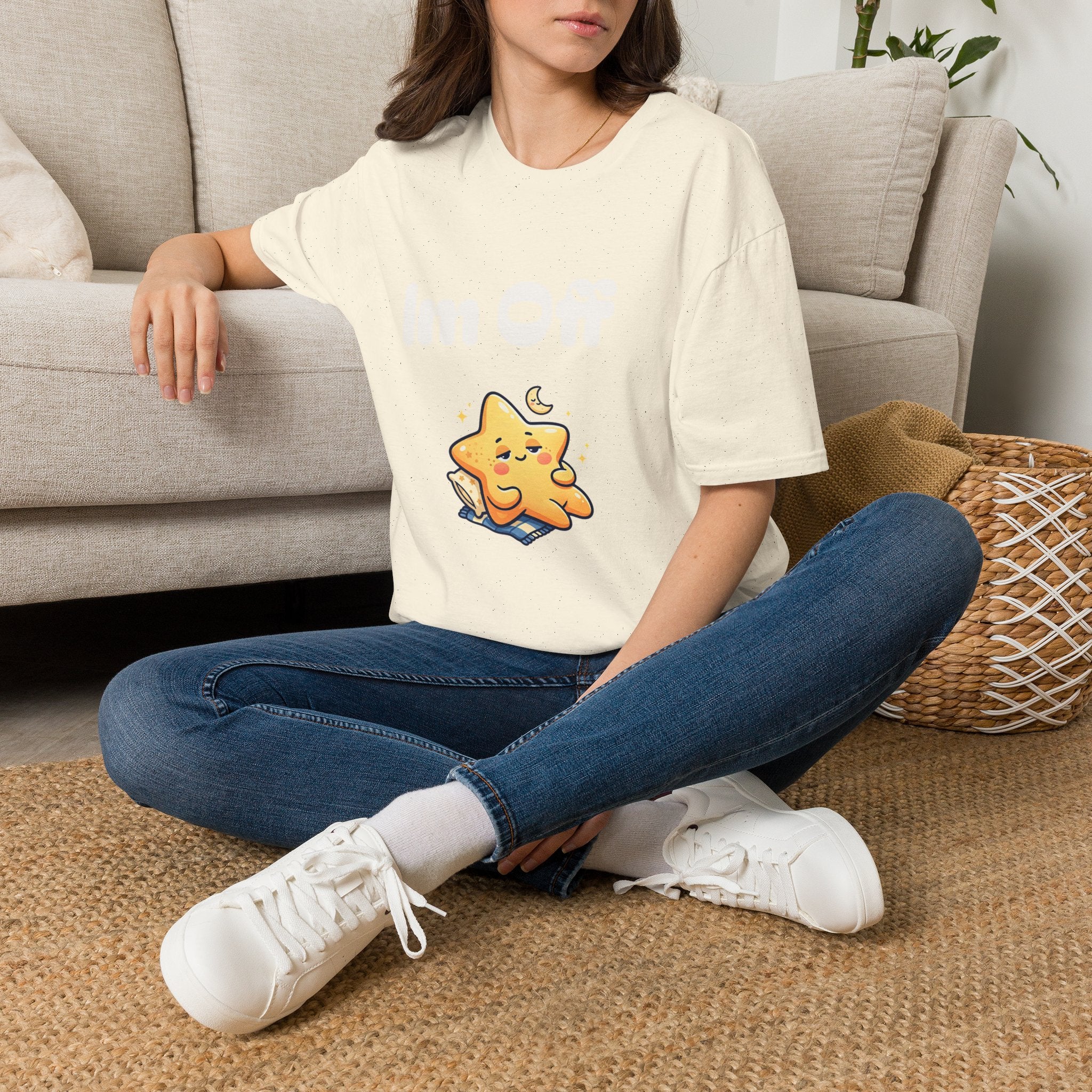 'I'm Off' Cartoon Star Tee