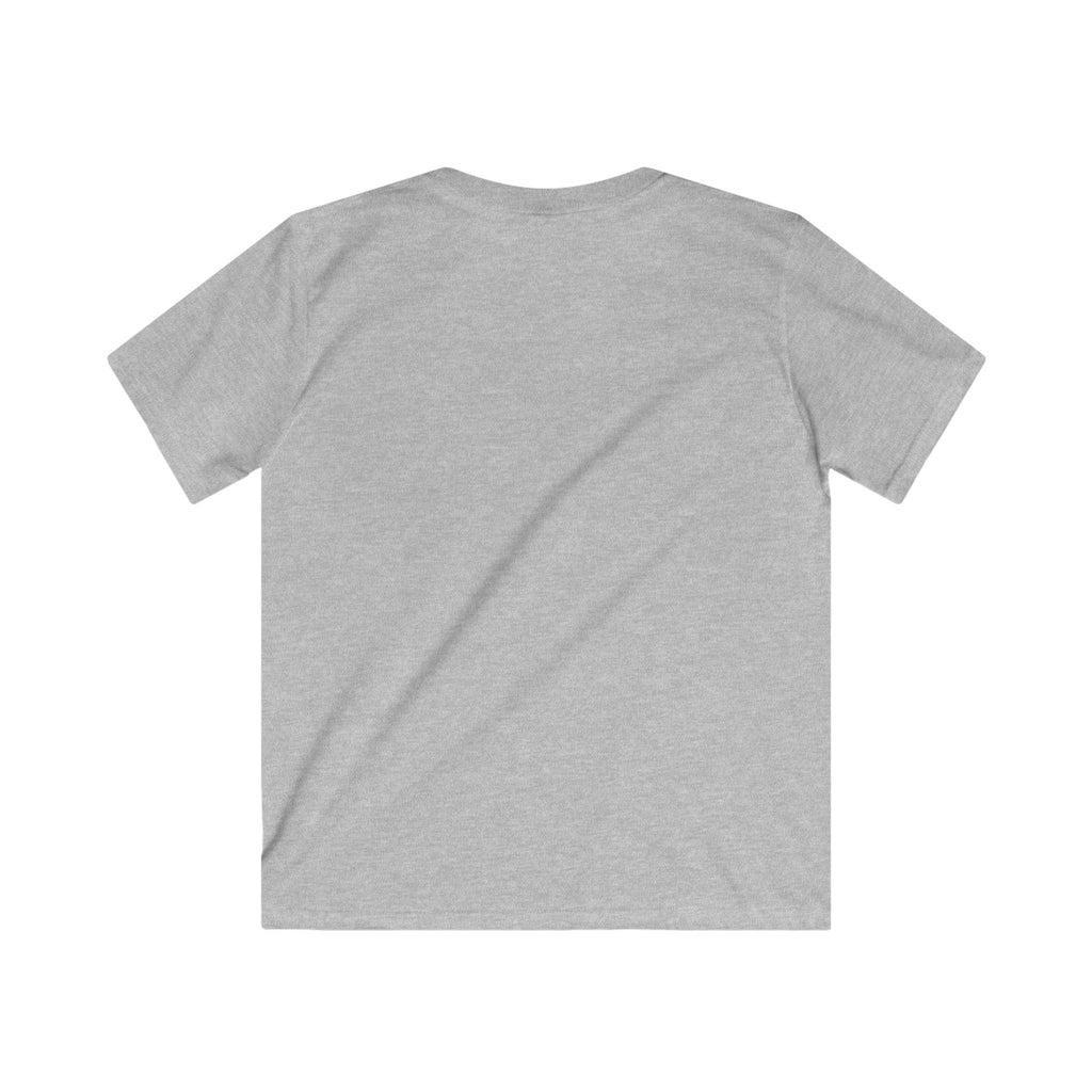 Kids Tee — "Back At It" Colorful Skate & Music Doodle Graphic