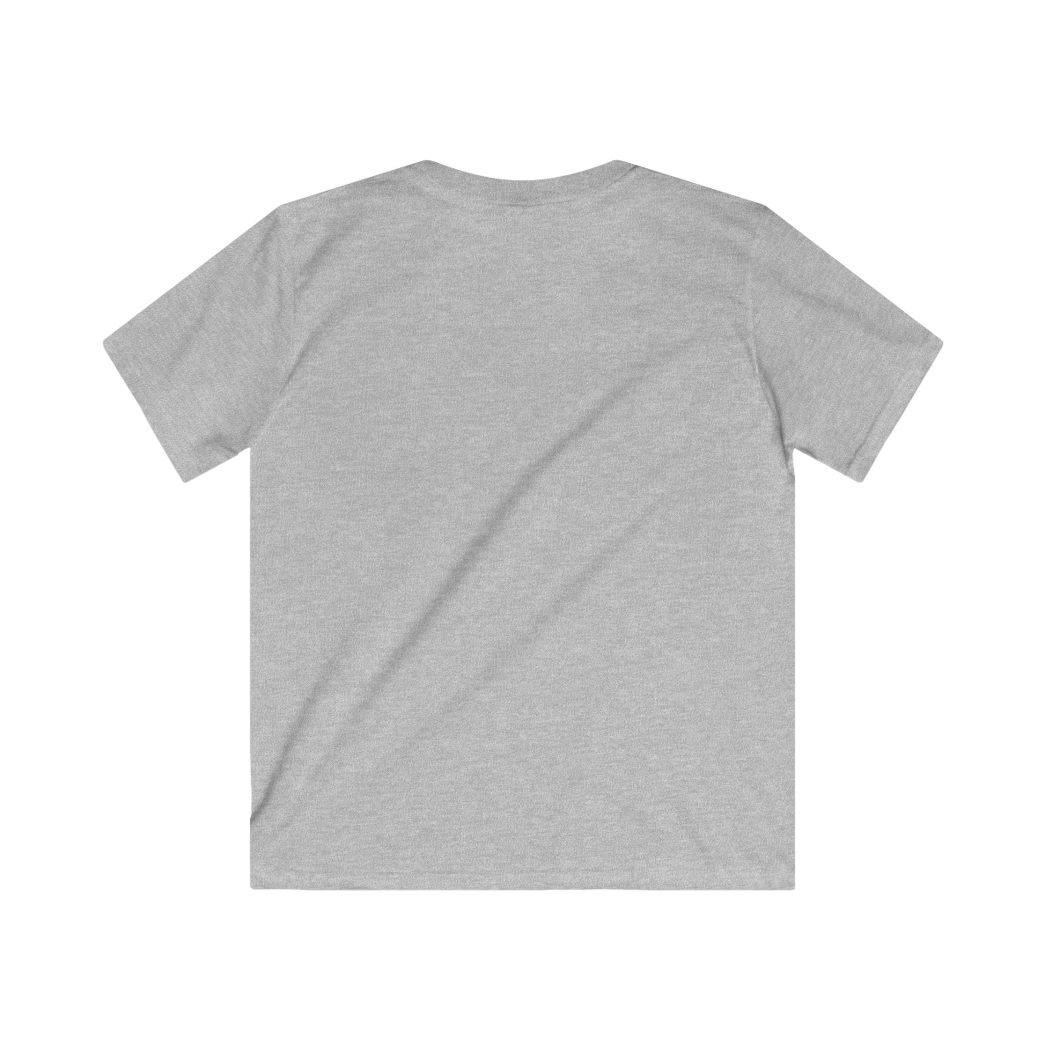Kids Tee — "Back At It" Colorful Skate & Music Doodle Graphic
