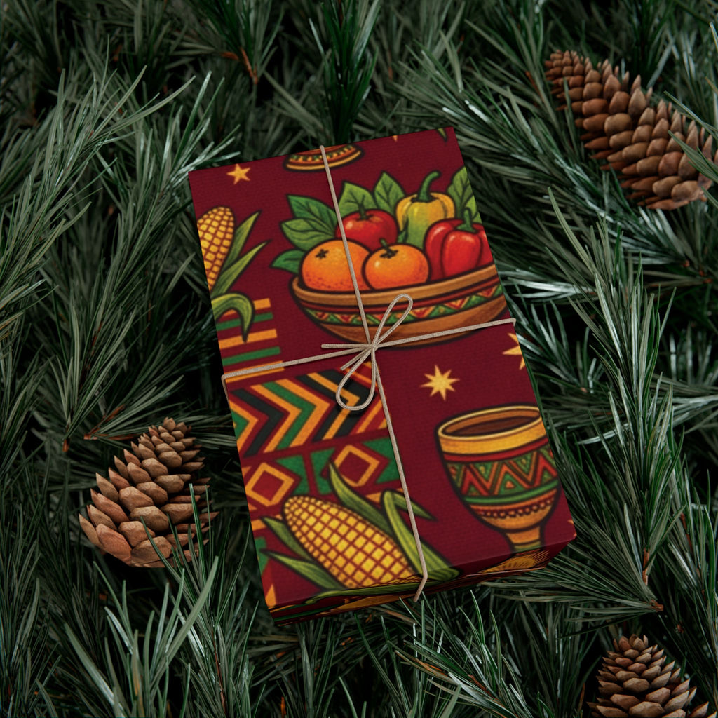Kwanzaa Celebration Wrapping Paper