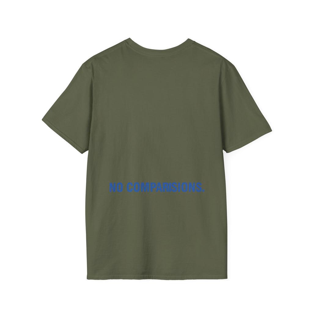 T-Shirt — “Ausomely One of One” Colorful Autism Awareness Tee