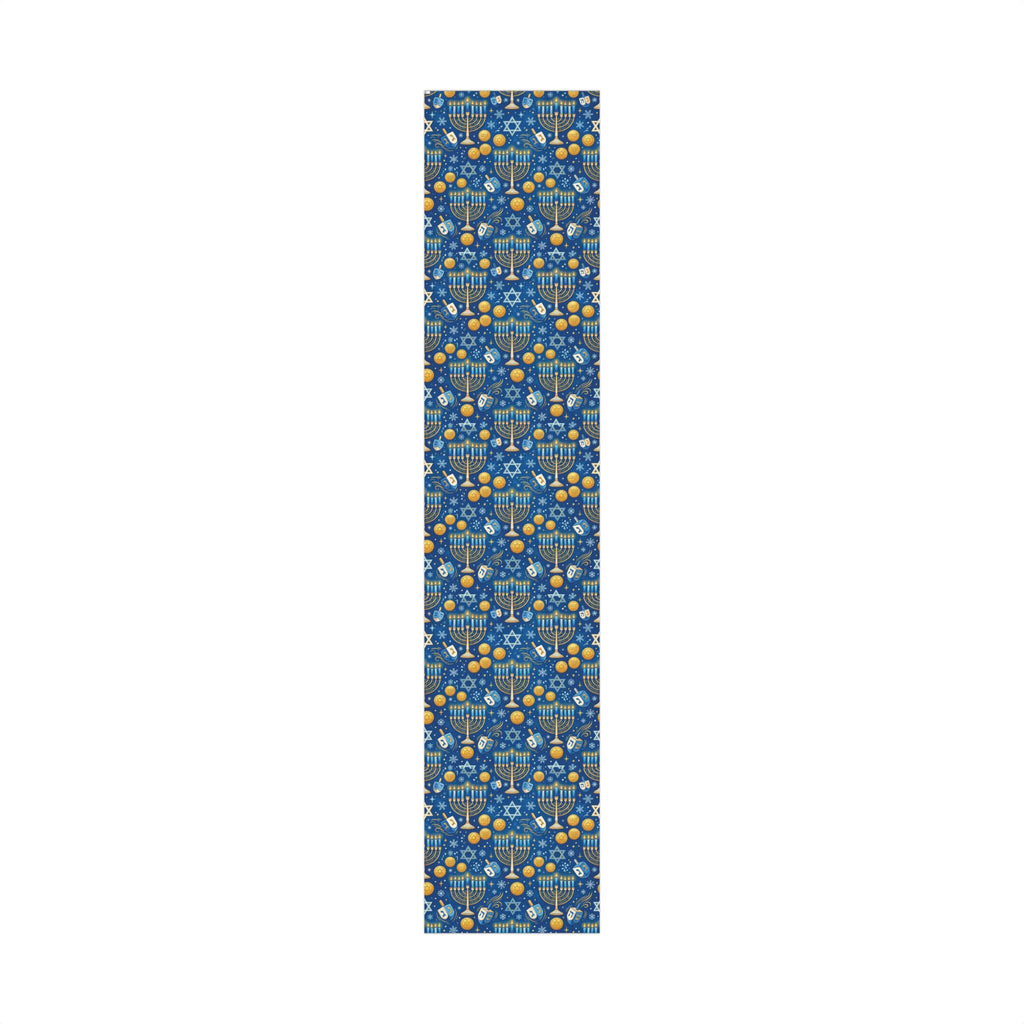 Festival of Lights Hanukkah Wrapping Paper