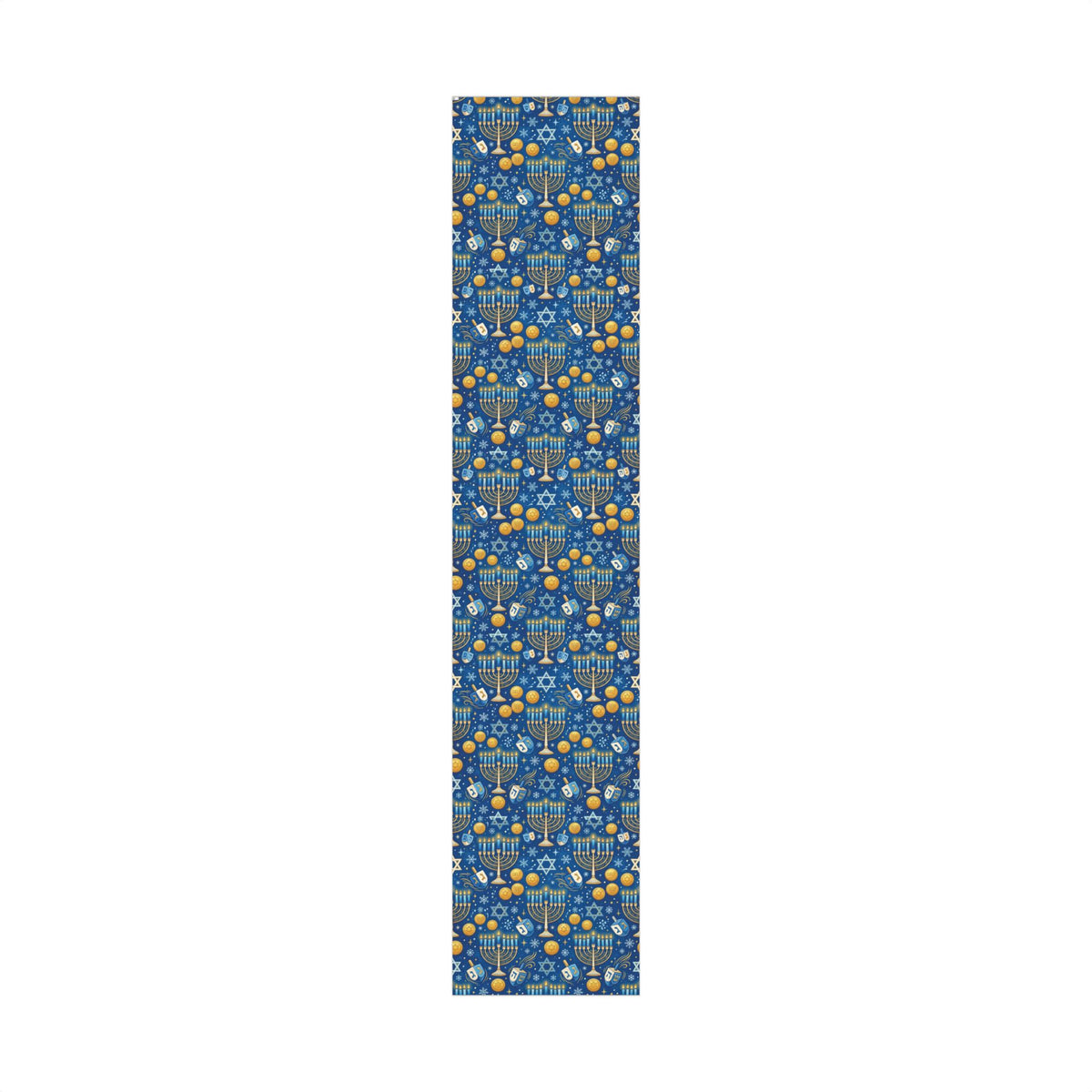 Festival of Lights Hanukkah Wrapping Paper