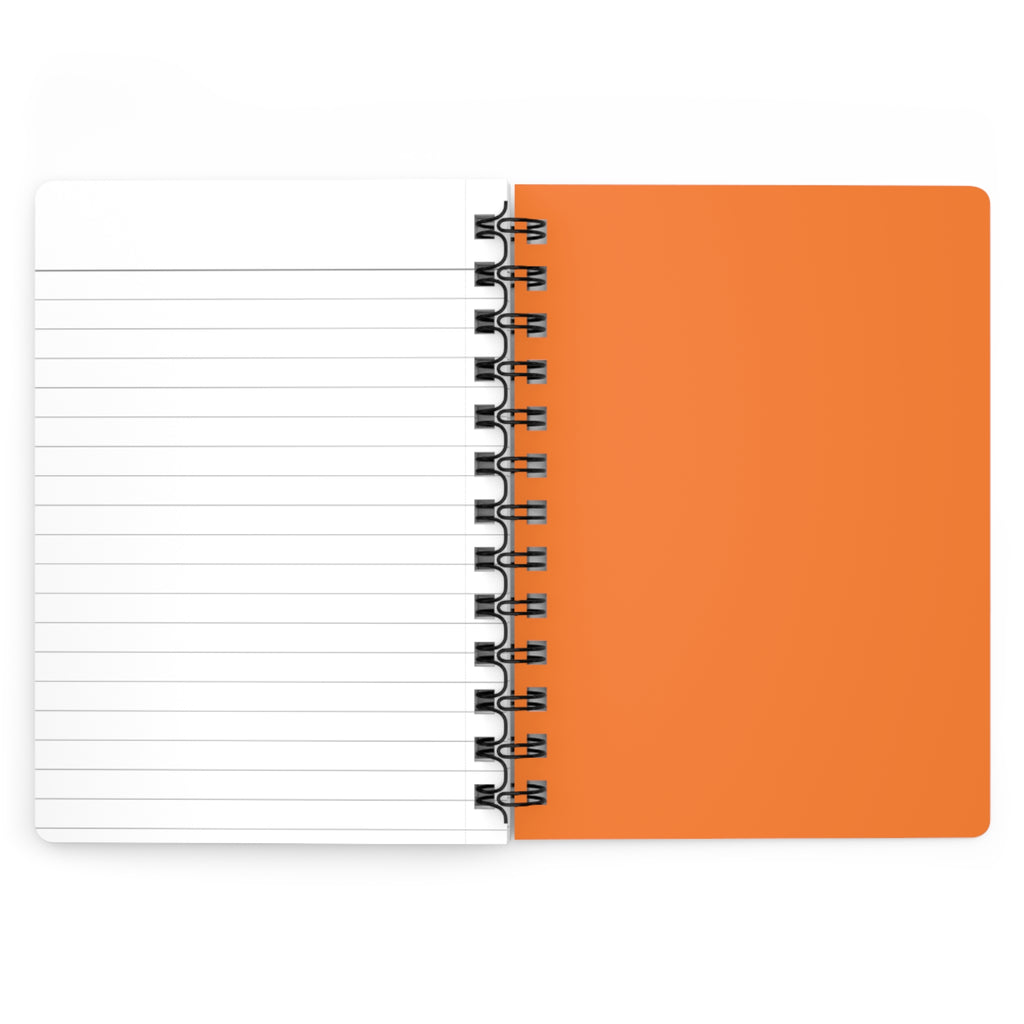 Stay Inspired Beach Spiral Notebook | Family Star (corral)