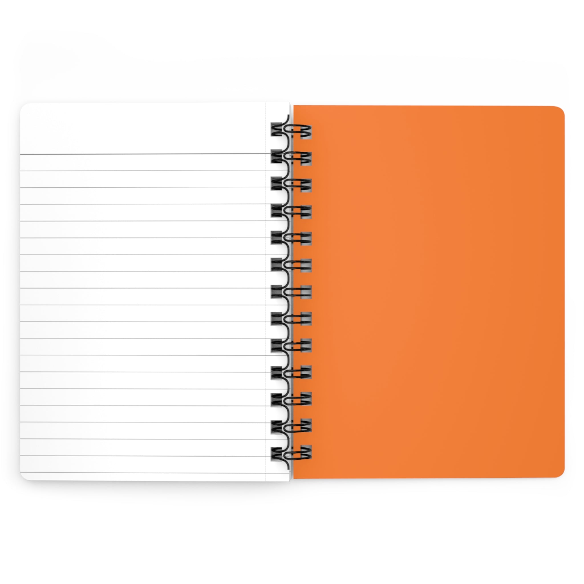 Stay Inspired Beach Spiral Notebook | Family Star (corral)