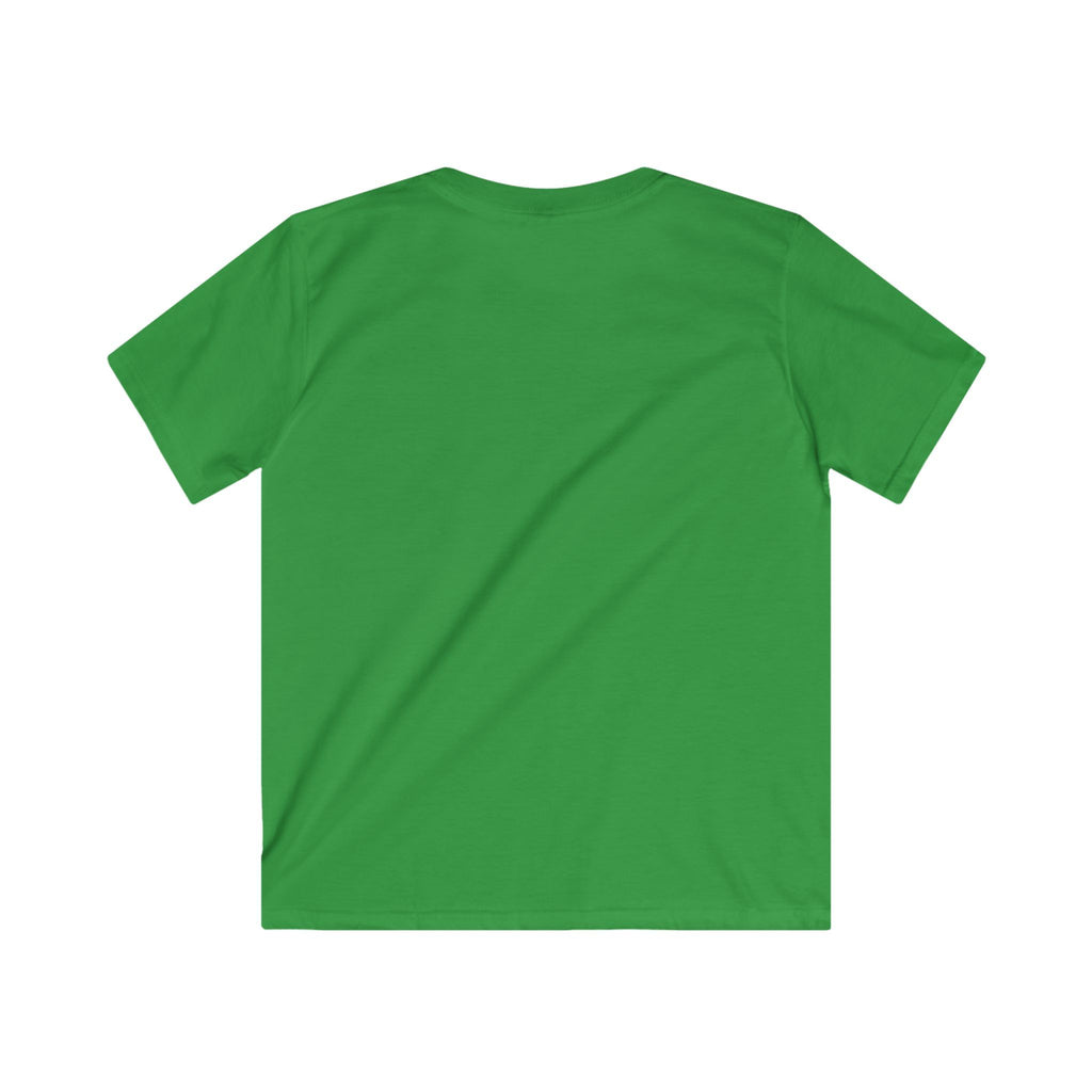 Kids Tee — "Back At It" Colorful Skate & Music Doodle Graphic
