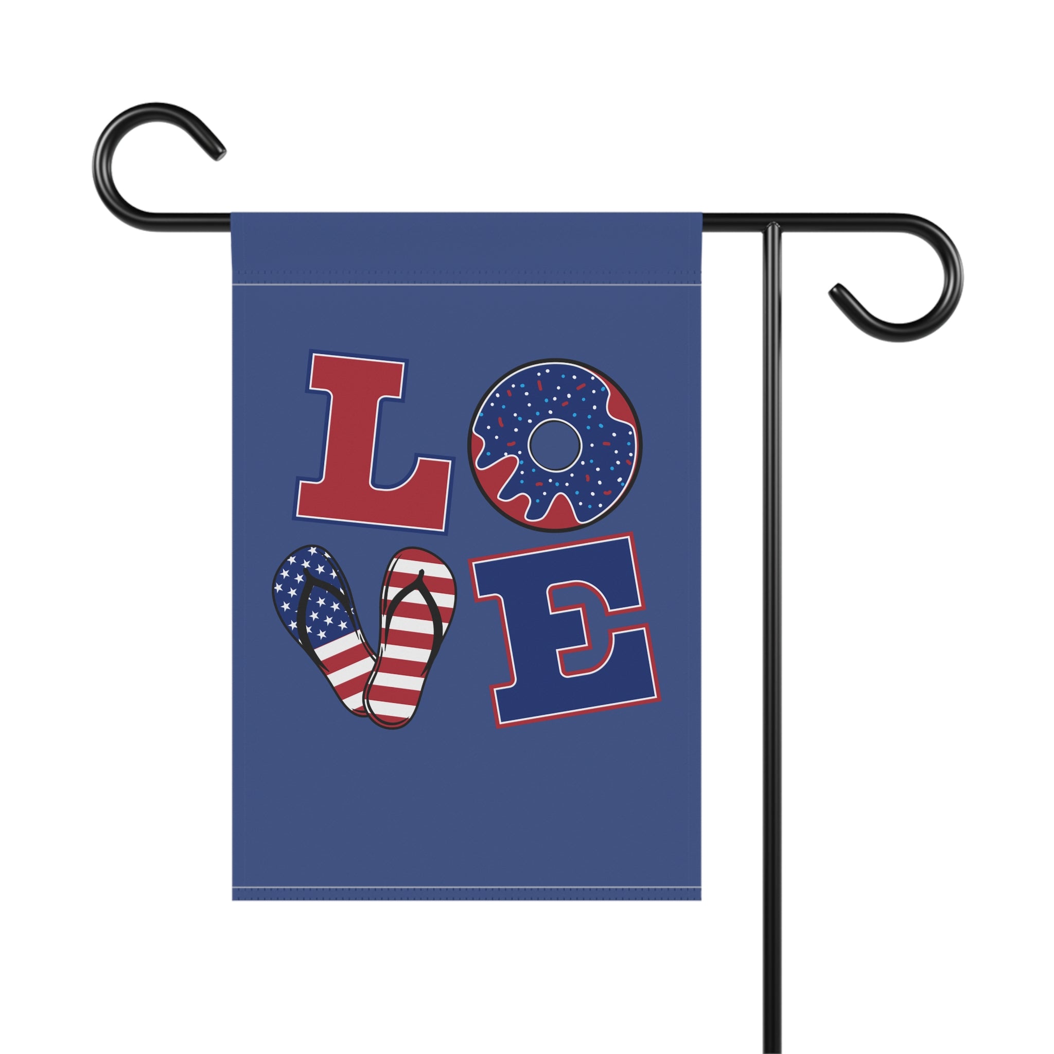 4th of July LOVE Garden Flag