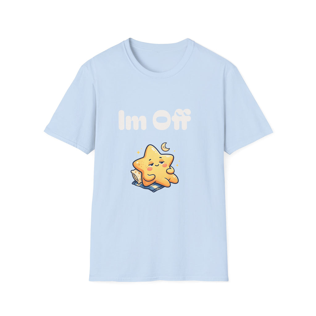 'I'm Off' Cartoon Star Tee