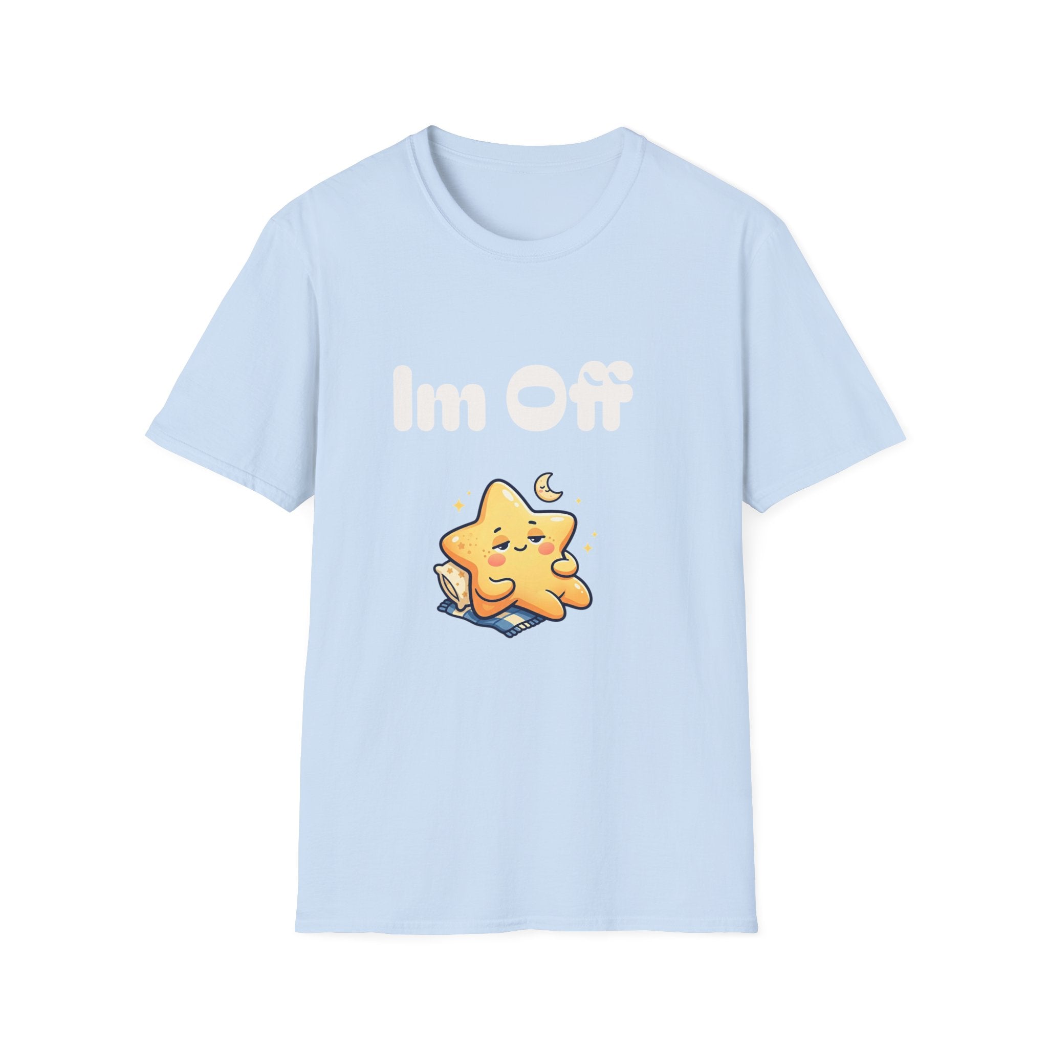 'I'm Off' Cartoon Star Tee
