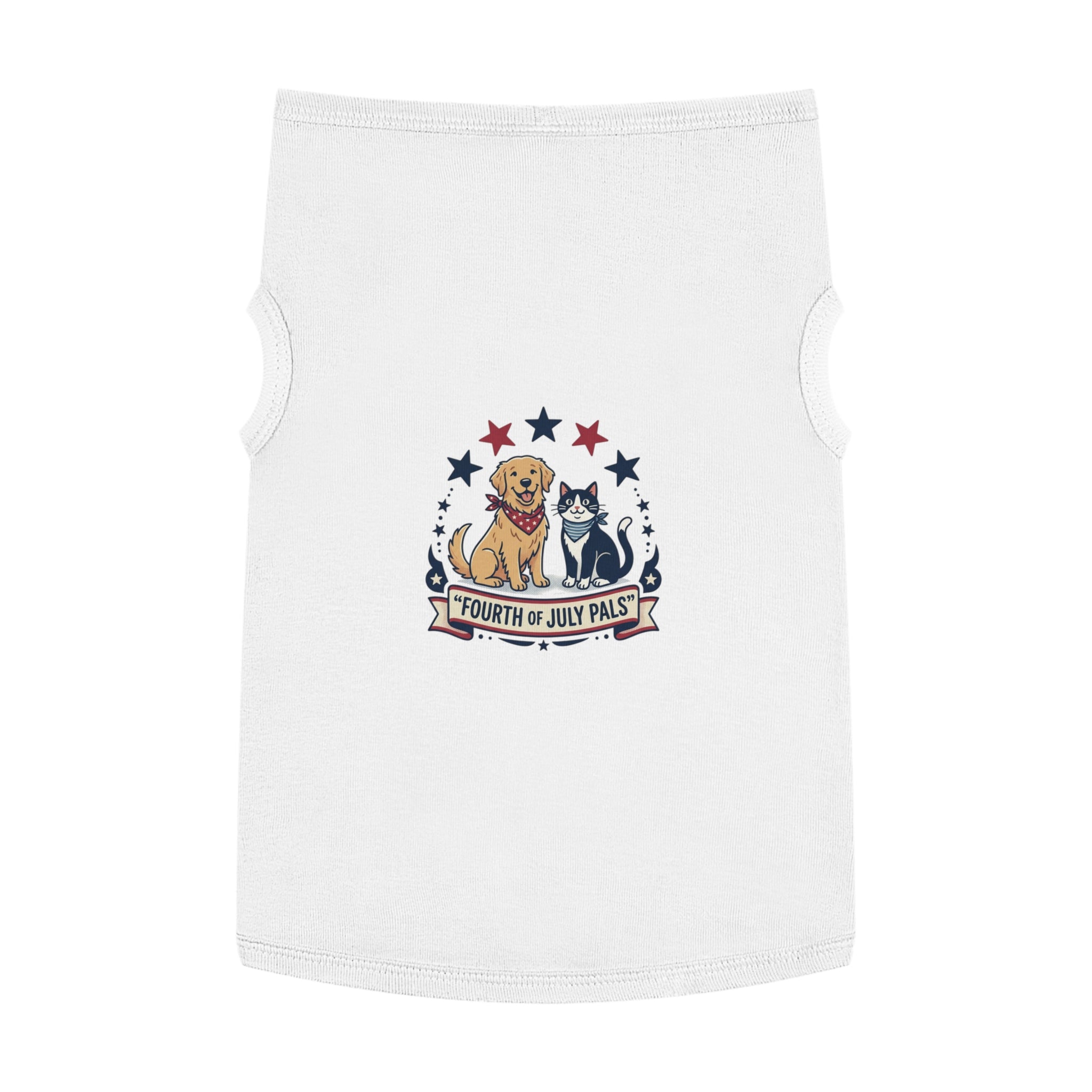 4th of July Pals Pet Tank Top