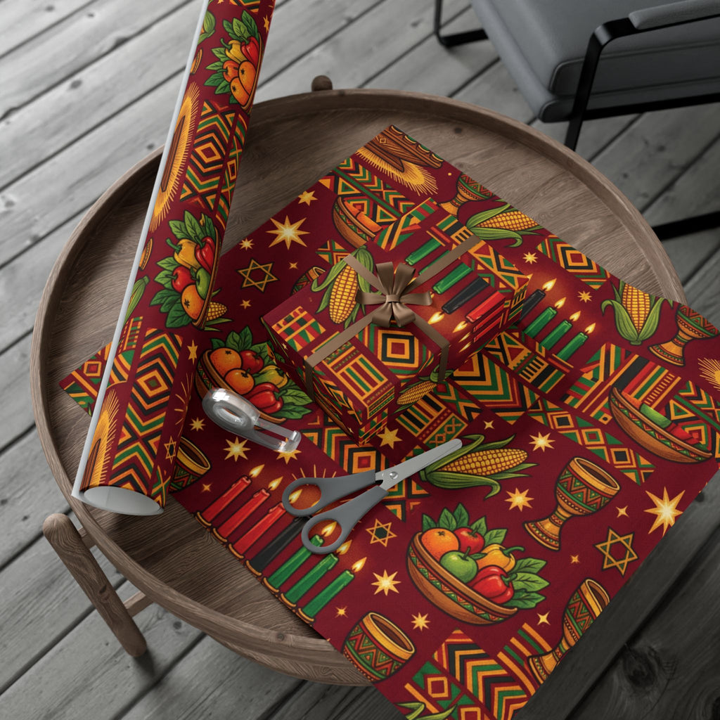 Kwanzaa Celebration Wrapping Paper