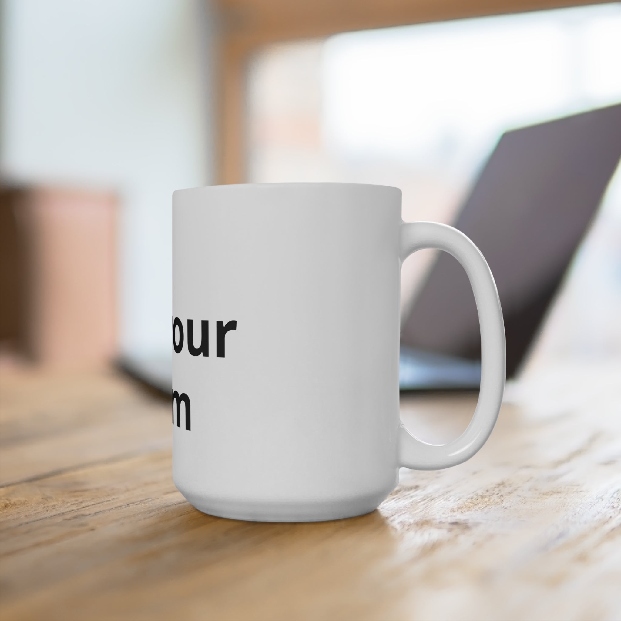Star Dad Ceramic Mug — Father's Day & Everyday Gift for Dad