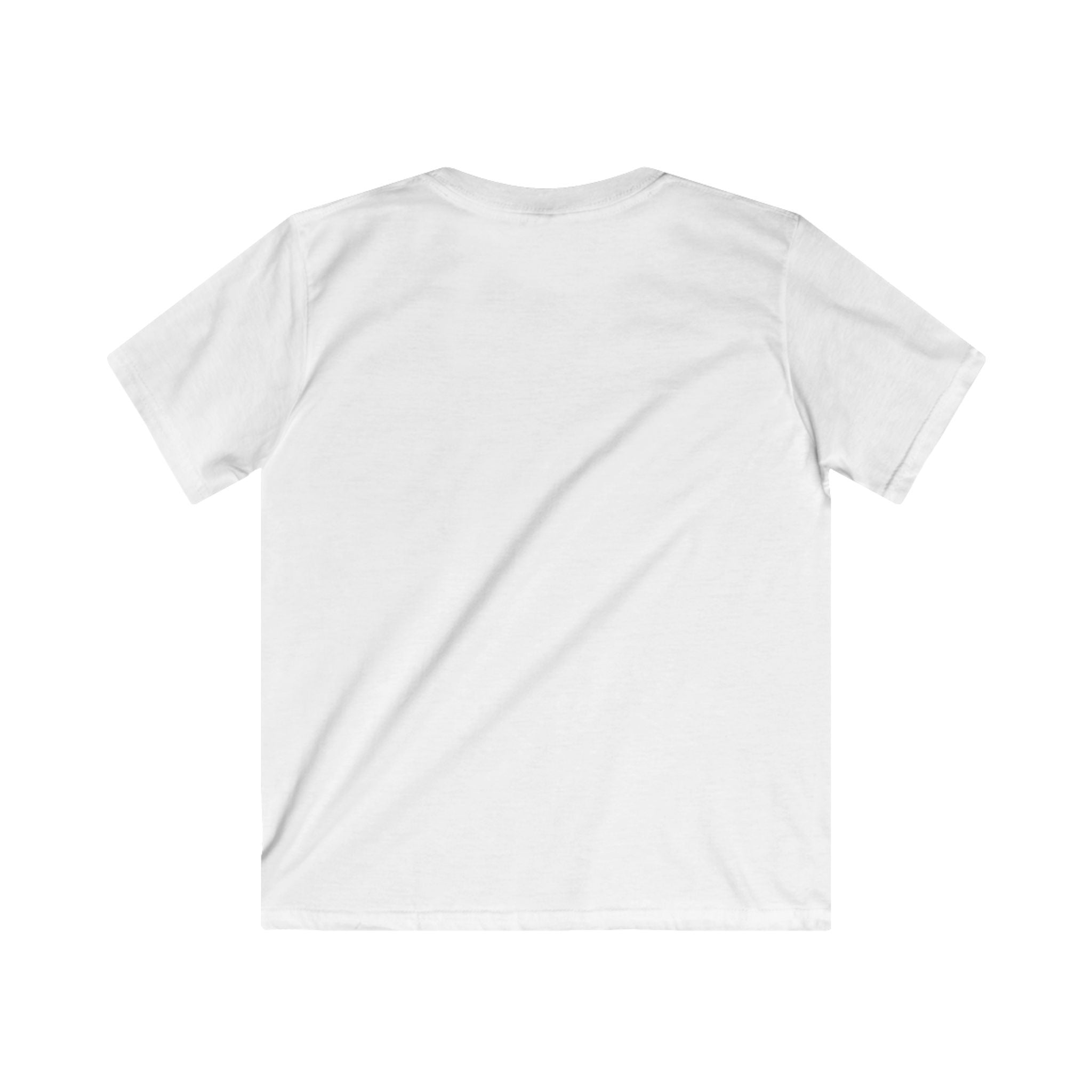 Kids Tee — "Back At It" Colorful Skate & Music Doodle Graphic