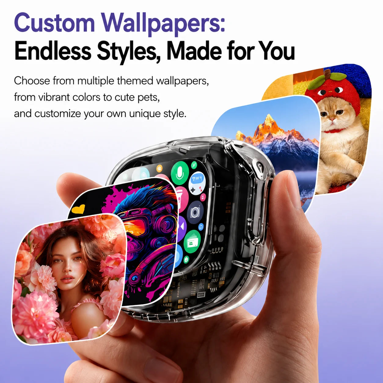 Smart Translation Wireless Earphones — 144 Language HiFi Bluetooth Headset