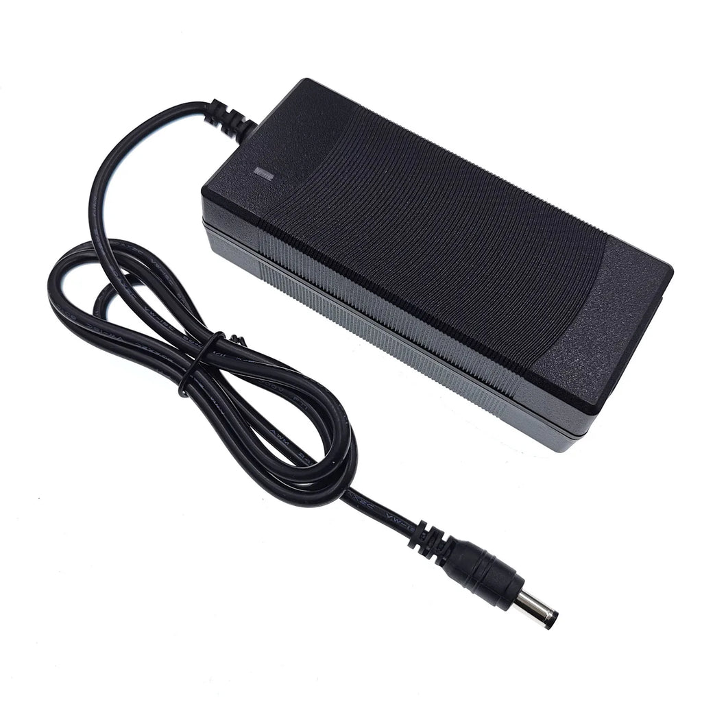 36V Lithium Battery Charger — 42V 2A Universal Output