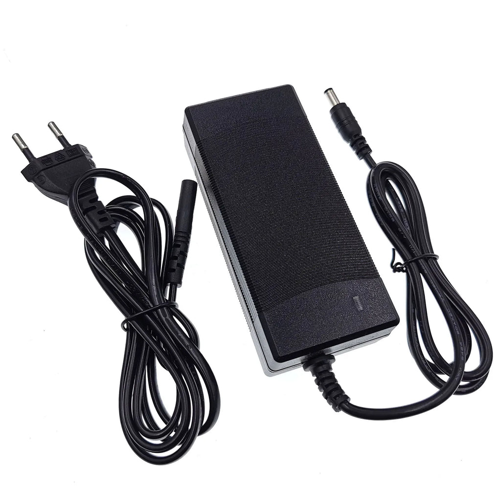 36V Lithium Battery Charger — 42V 2A Universal Output