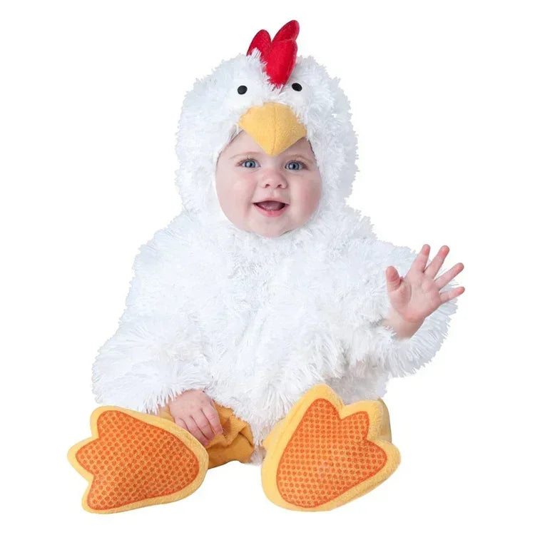 Halloween Baby Boy Girl Clothes Romper Onesie Newborn Toddler Christmas Rompers Flannel Warm Soft Baby Infant Costume