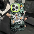 Anime One Piece Luffy iPhone Case | Anti-Drop Matte Back Cover