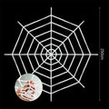 Halloween Decorations Artificial Spider Web Plush Spider Web Halloween Party Haunted House Holiday Outdoor Prank Props Supplies