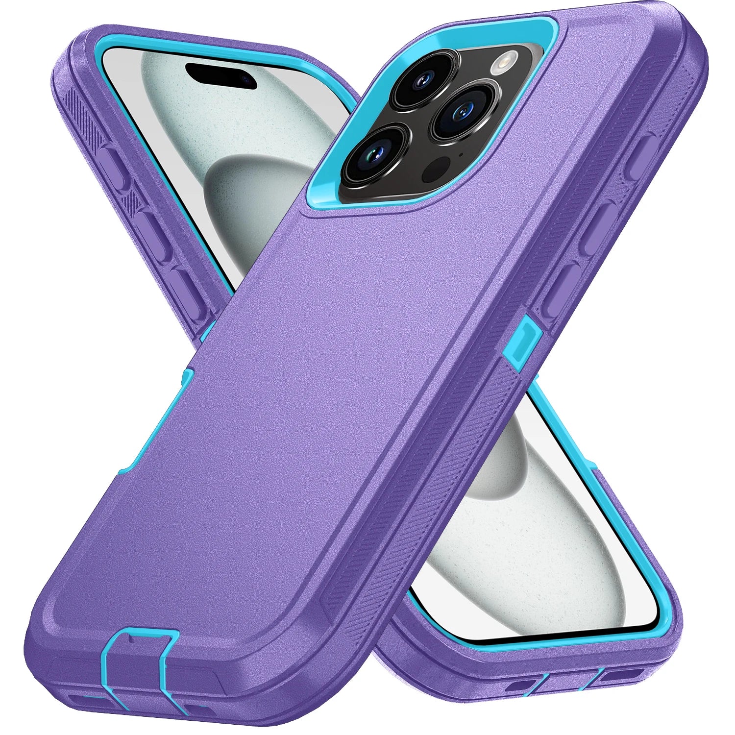 Armor Shockproof Defender iPhone Case | Hard PC + TPU Protection