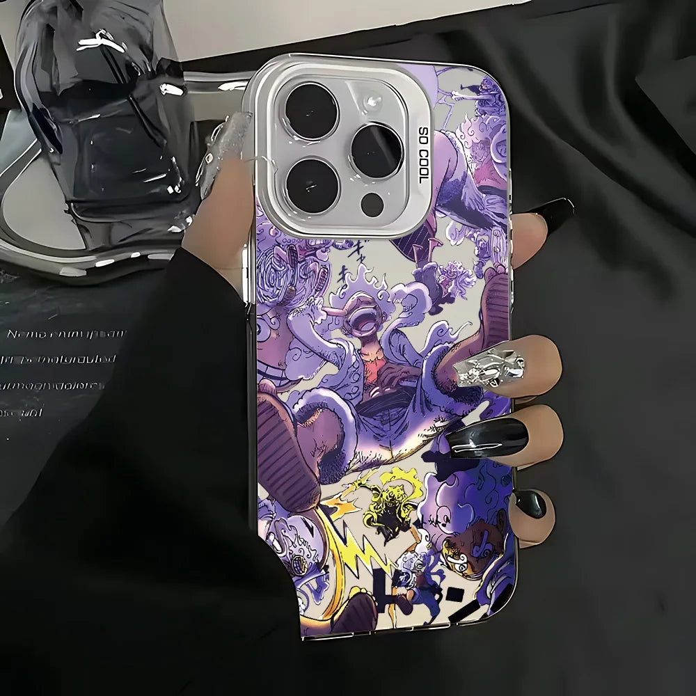 Anime One Piece Luffy iPhone Case | Anti-Drop Matte Back Cover