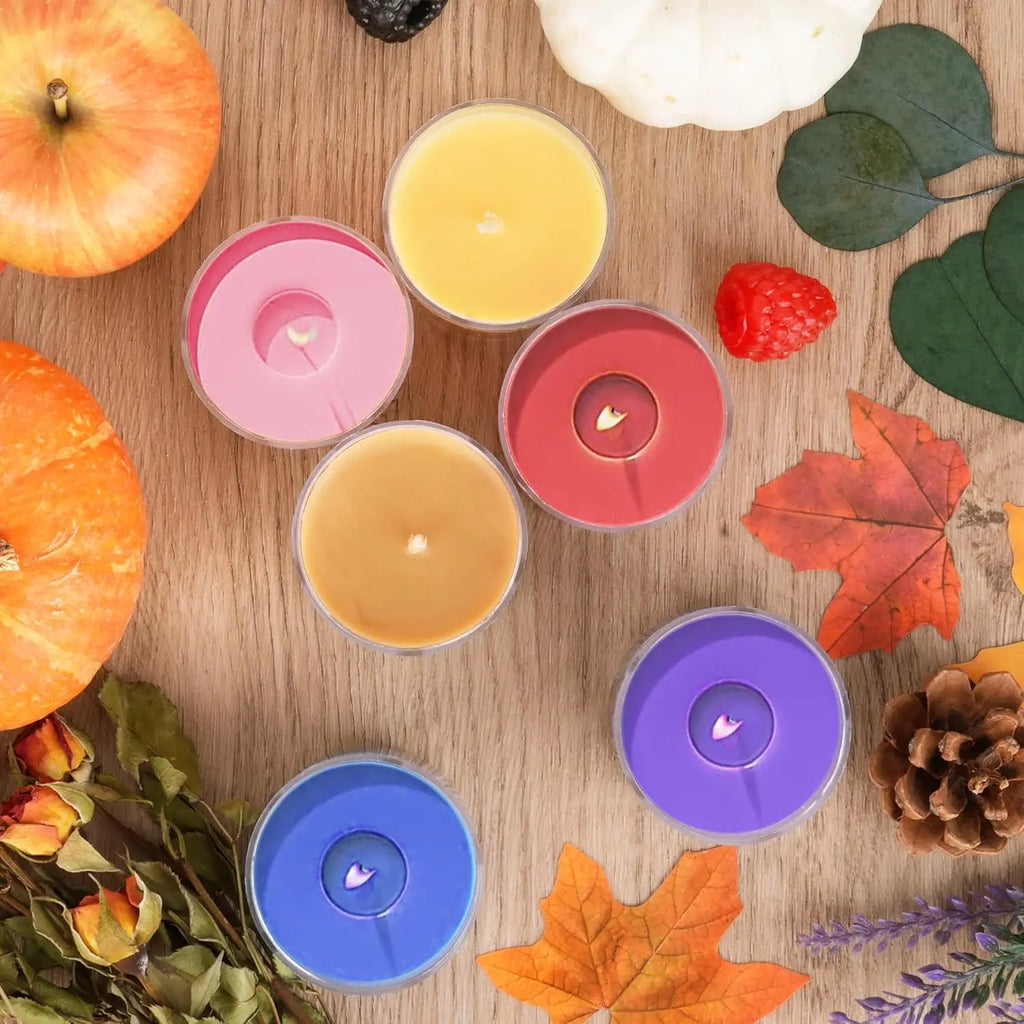 Fall Scented Soy Candle Gift Set, 12 Pack