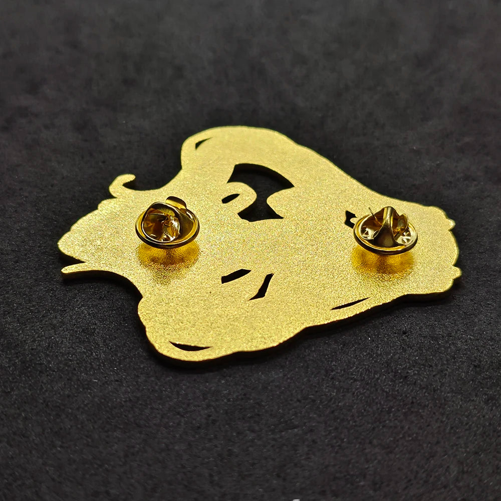 Halloween costumes, decorations, accessories, music girls, enamel brooches, clothes, schoolbags, backpack decorations, badges,