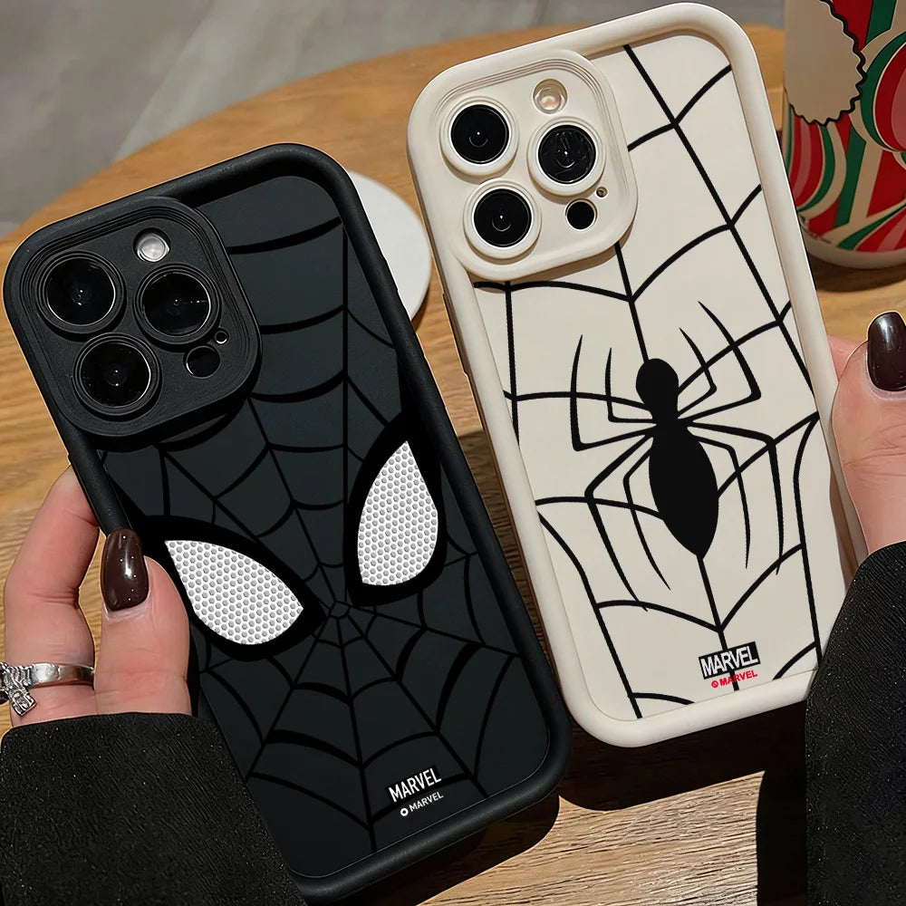 Anime Spider-Man iPhone Case | Soft TPU Protective Cover