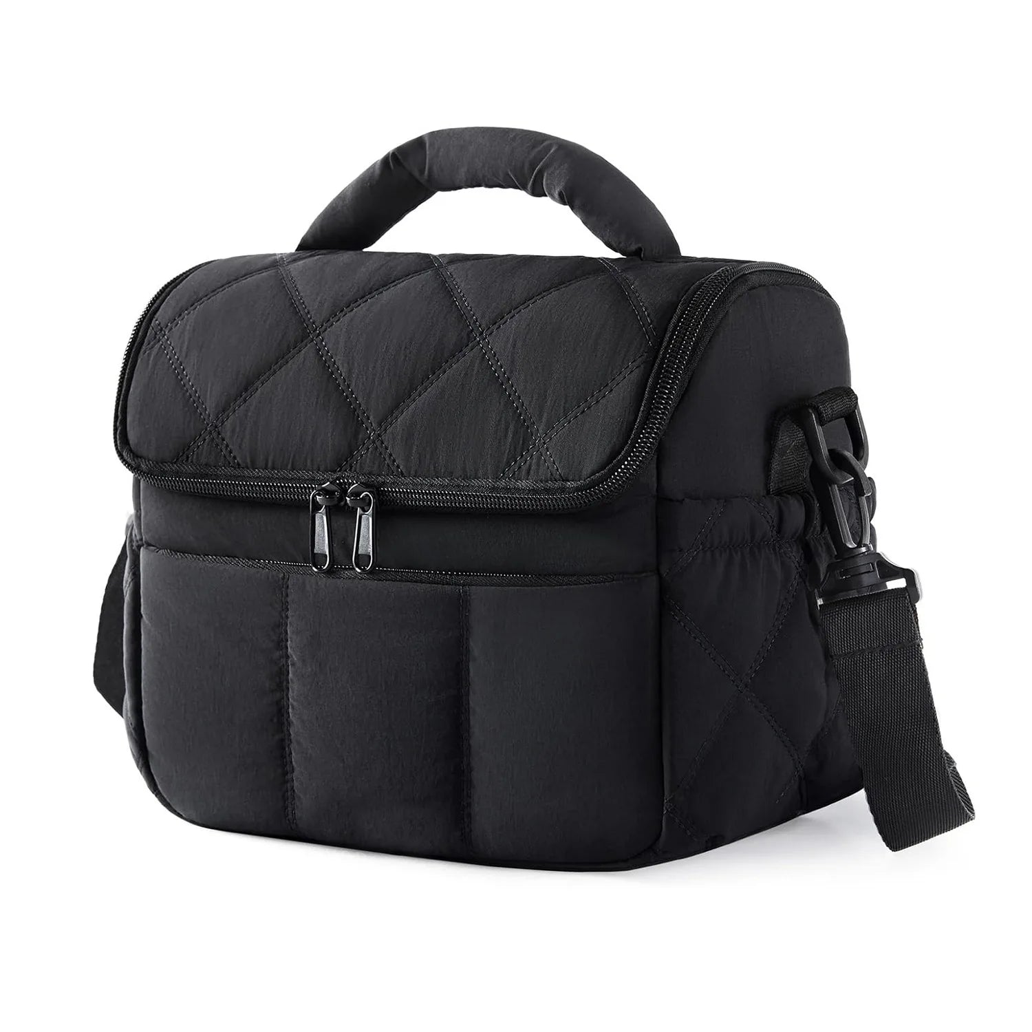 Nylon Insulated Lunch Bag | Leakproof Multi-Function Tote