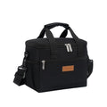 Insulated Lunch Bag | Double Compartment Large Capacity Tote