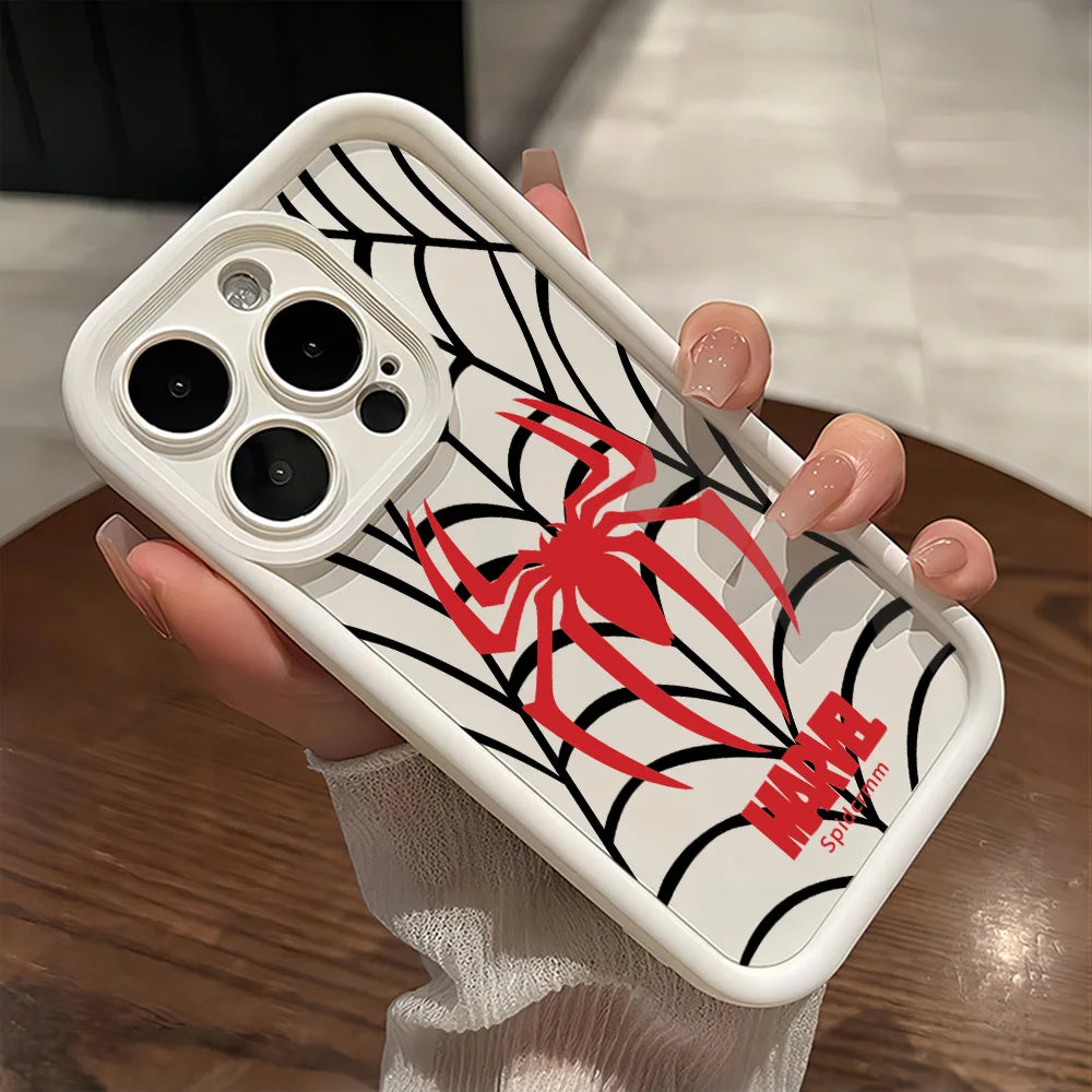 Anime Spider-Man iPhone Case | Soft TPU Protective Cover
