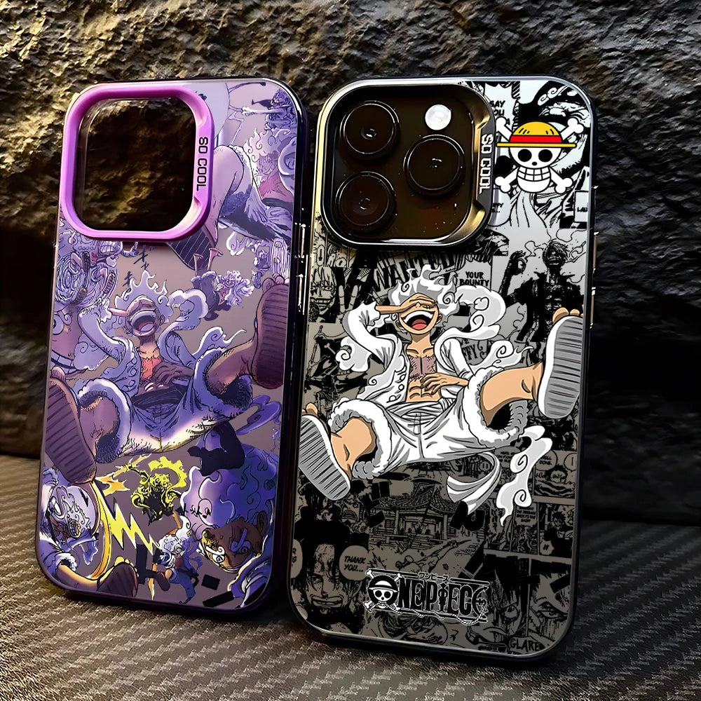 Anime One Piece Luffy iPhone Case | Anti-Drop Matte Back Cover