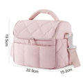 Nylon Insulated Lunch Bag | Leakproof Multi-Function Tote