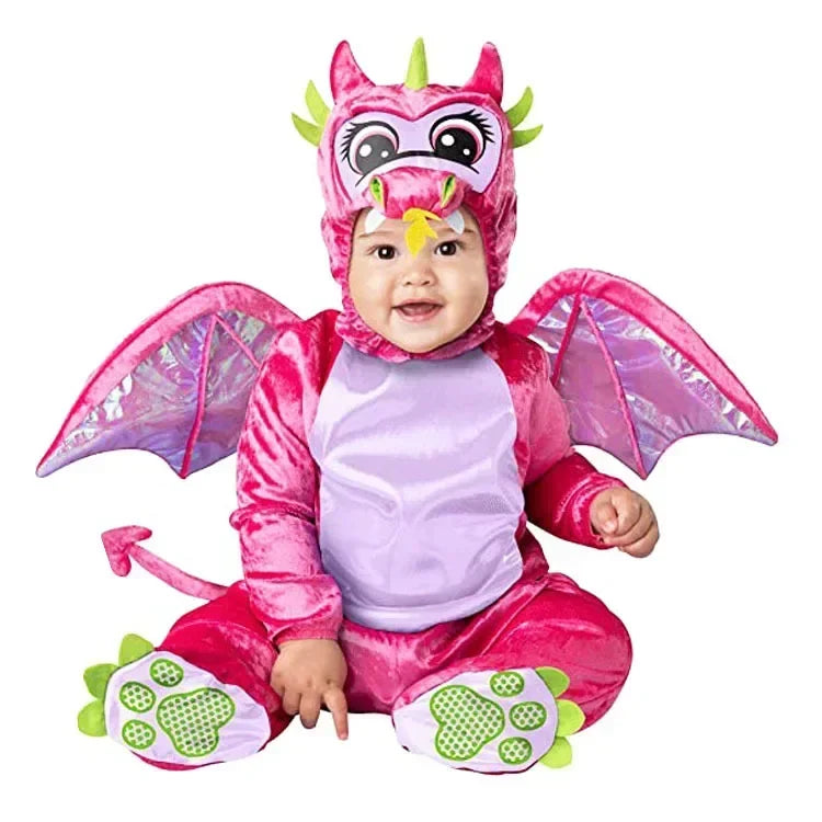 Halloween Baby Boy Girl Clothes Romper Onesie Newborn Toddler Christmas Rompers Flannel Warm Soft Baby Infant Costume