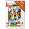 Oversized Jumbo Poker Playing Cards | 4x Larger | Family & Party Game