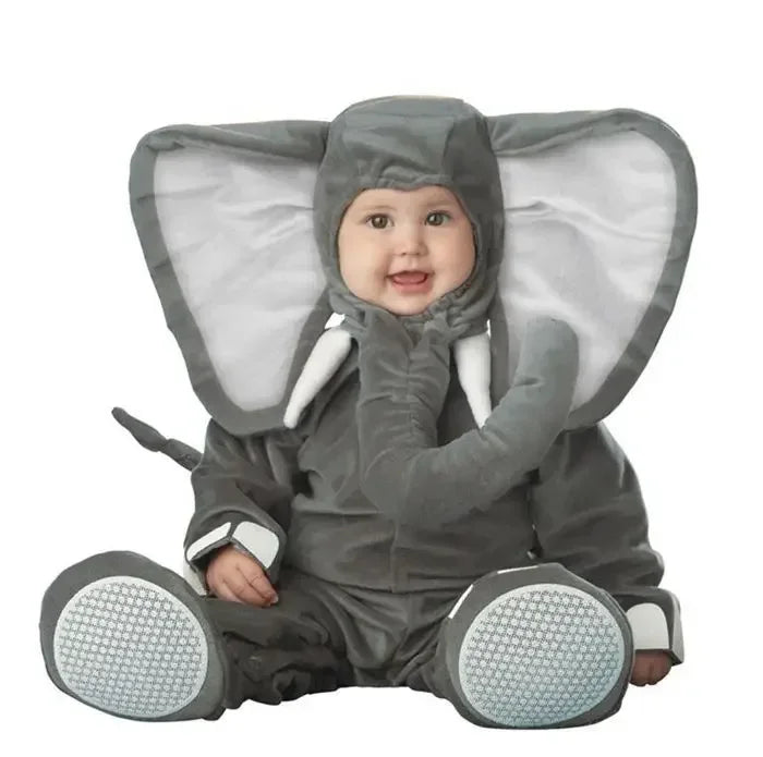 Halloween Baby Boy Girl Clothes Romper Onesie Newborn Toddler Christmas Rompers Flannel Warm Soft Baby Infant Costume