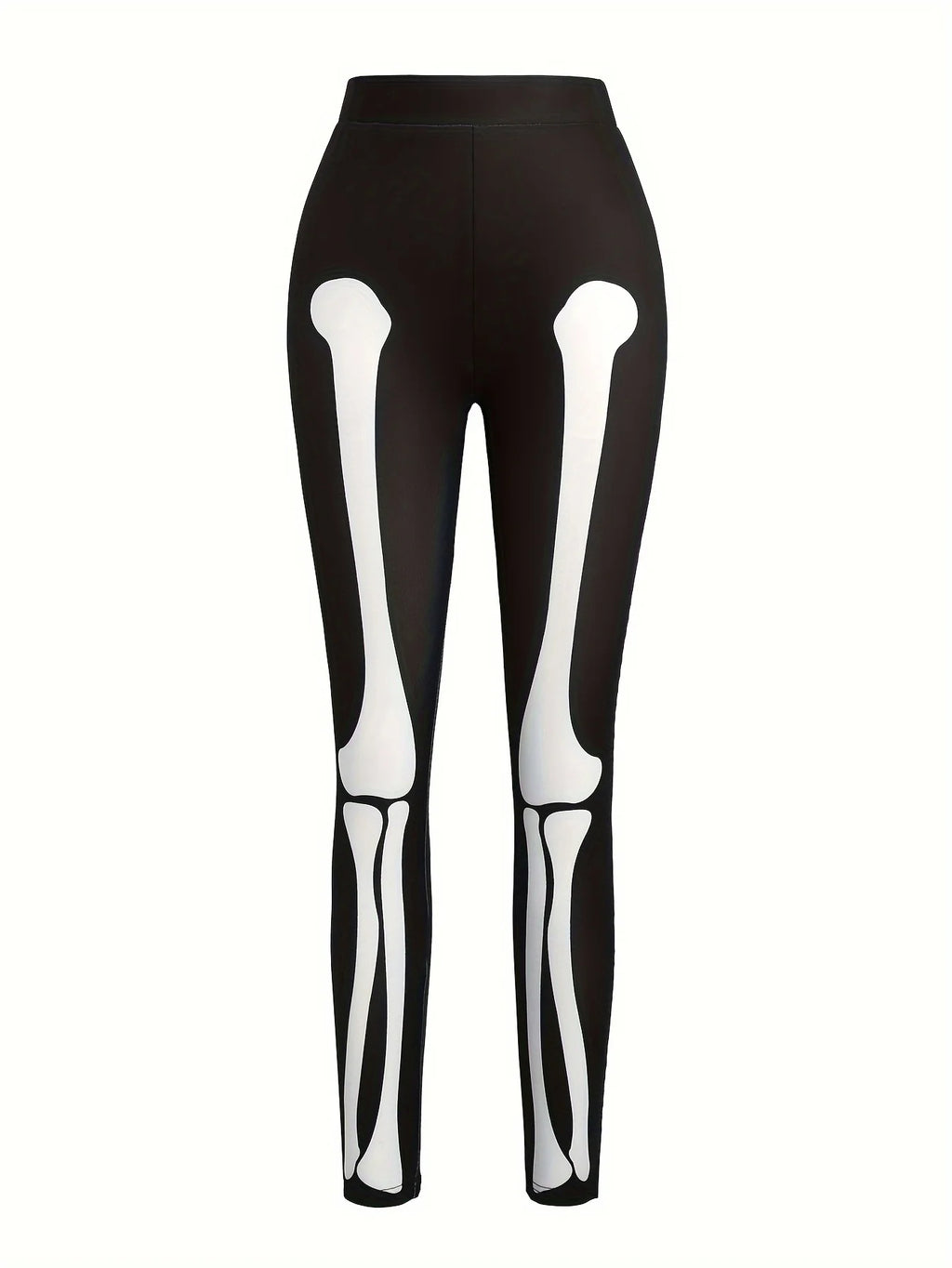 European and American fashion Halloween featured Gothic skull print hoodies and interesting clothing trousers women's suits.