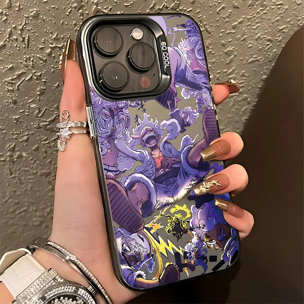 Anime One Piece Luffy iPhone Case | Anti-Drop Matte Back Cover