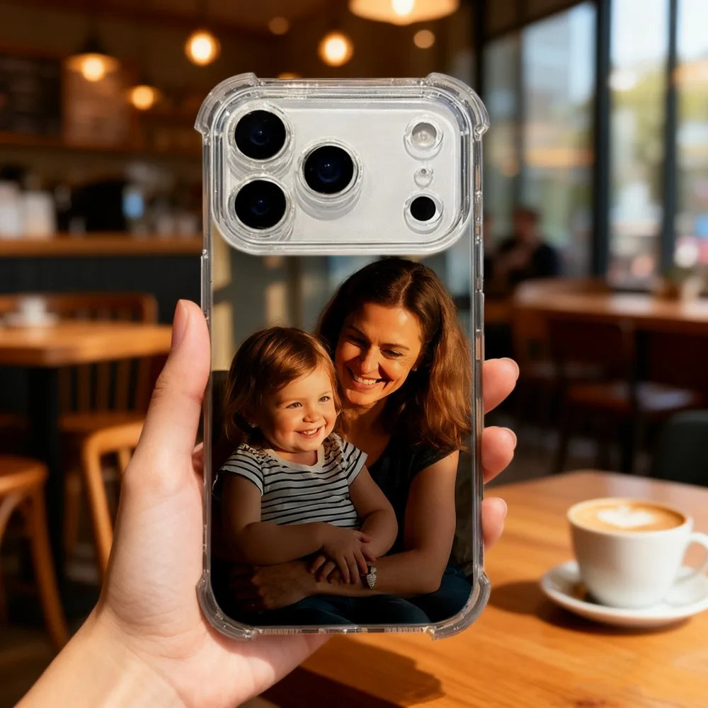 DIY Custom Photo iPhone Case | Personalized Shockproof Cover